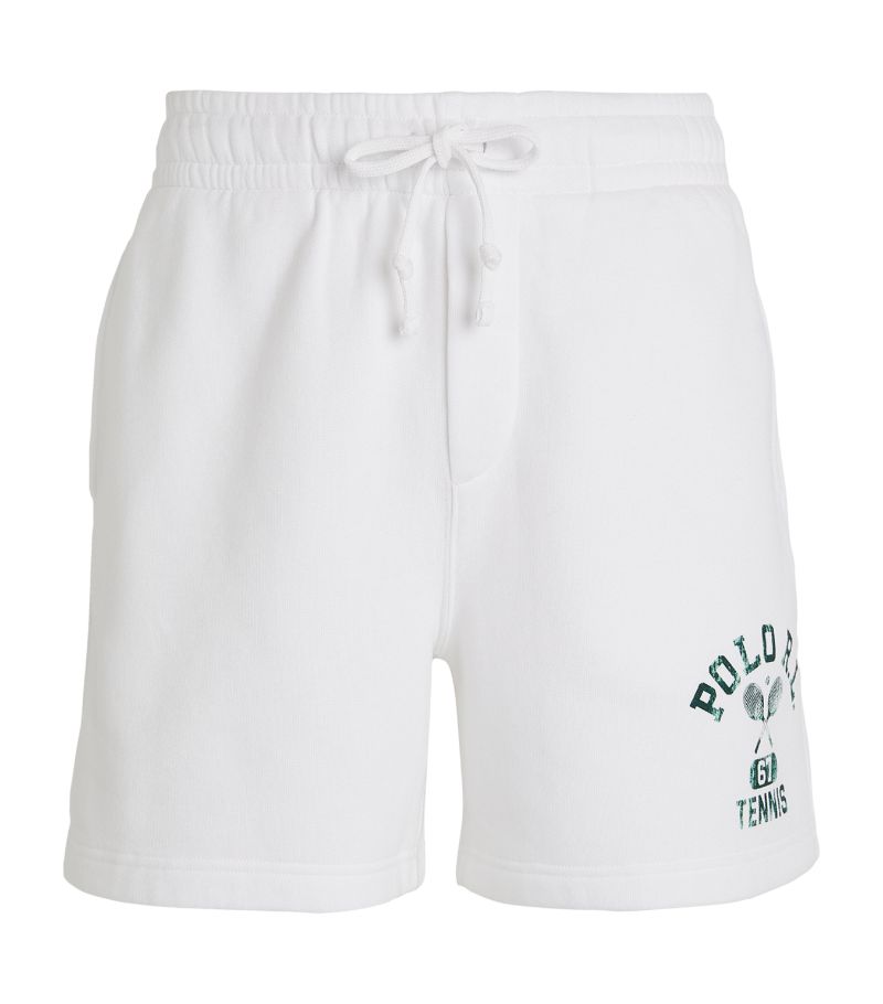 Rlx Ralph Lauren Rlx Ralph Lauren X Wimbledon Fleece Sweatshorts