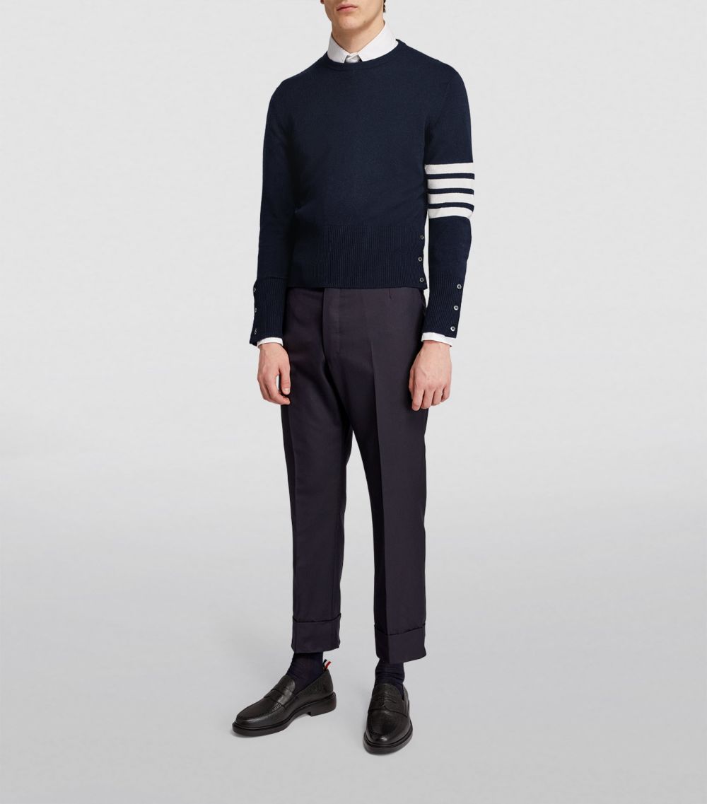 Thom Browne Thom Browne Cashmere 4-Bar Sweater