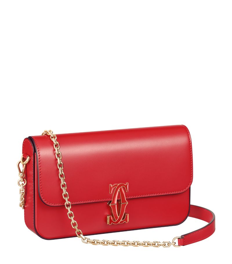 Cartier Cartier Mini C De Cartier Chain Bag