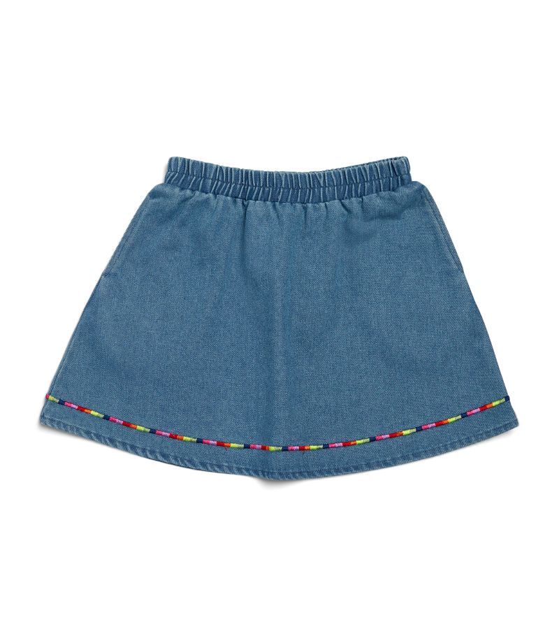 Olivia Rubin Kids Olivia Rubin Kids Denim Brandi Mini Skirt (2-13 Years)