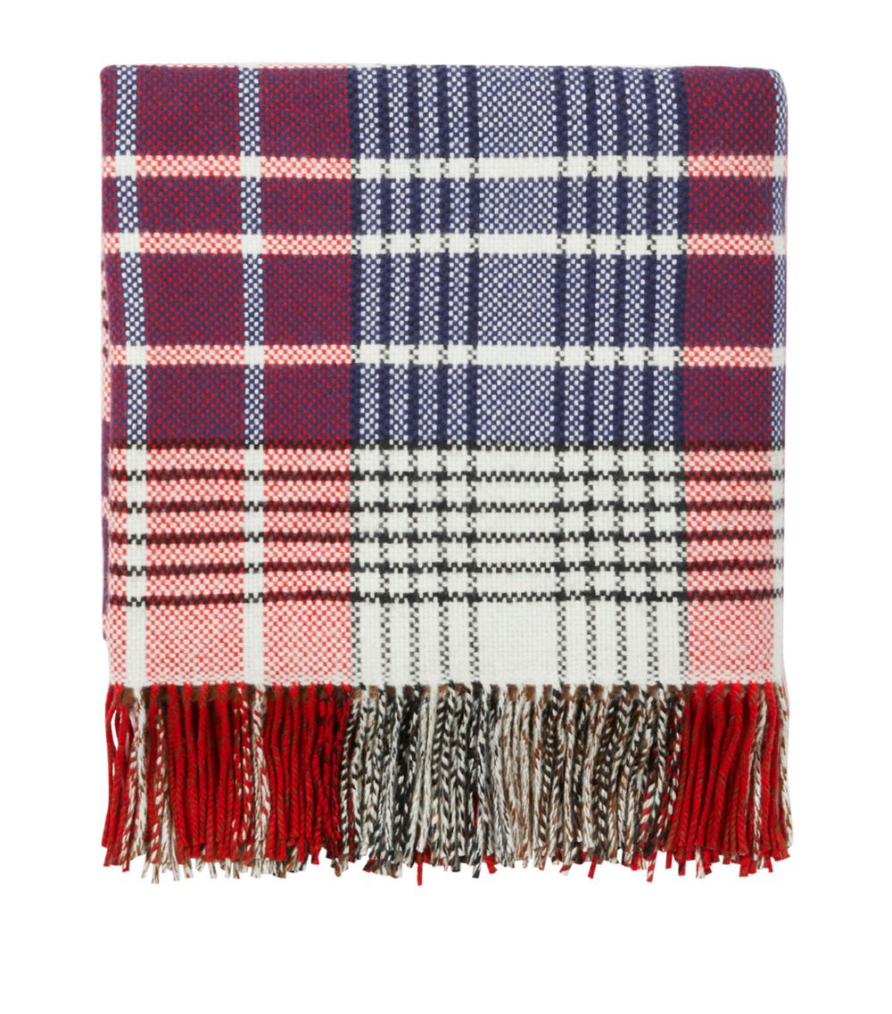 Burberry Burberry Wool-Cashmere Reversible Blanket (140cm x 140cm)