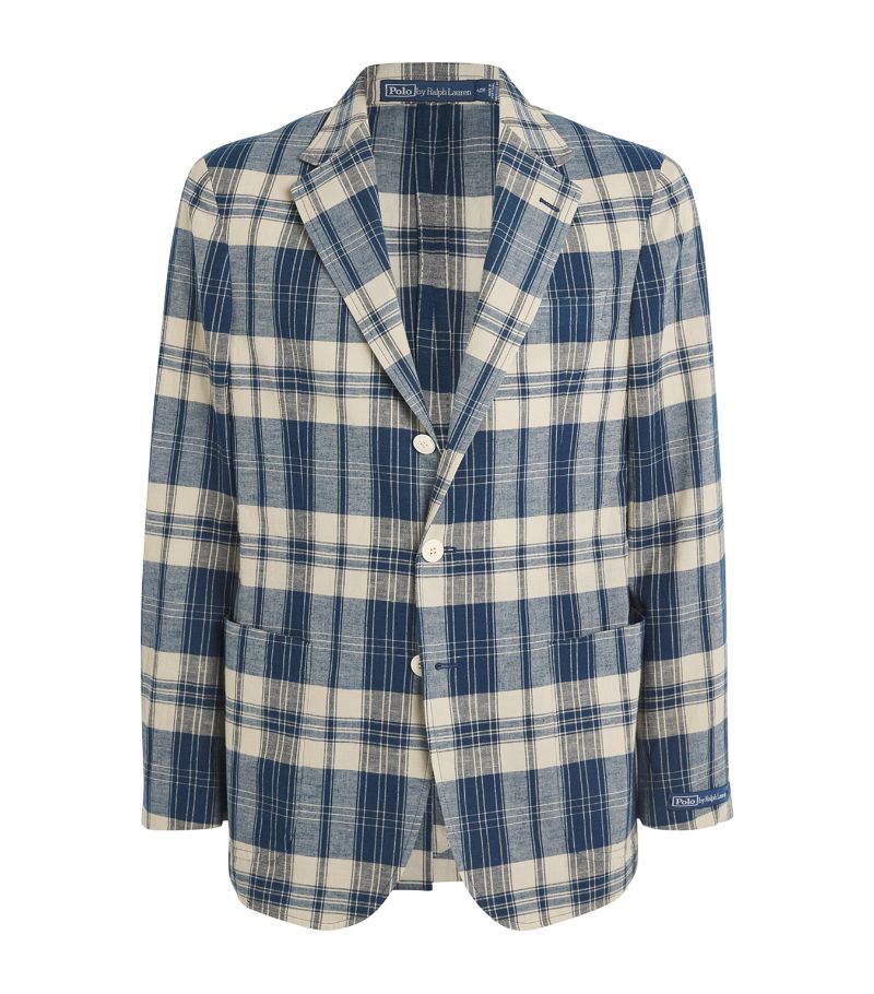 Polo Ralph Lauren Polo Ralph Lauren Cotton Check Blazer