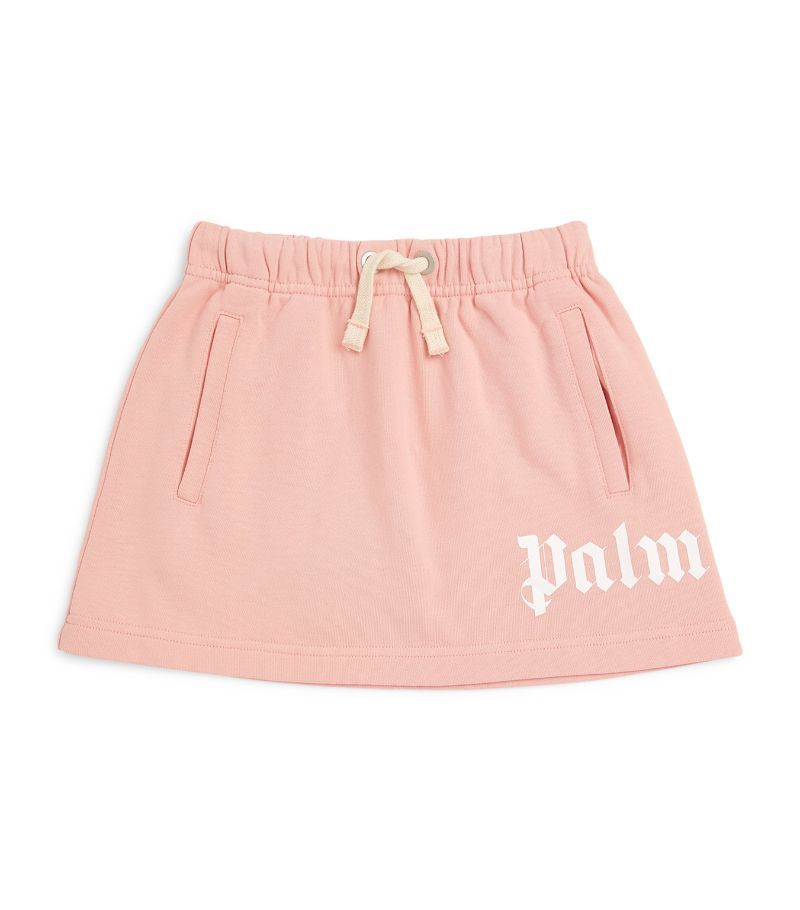 Palm Angels Kids Palm Angels Kids Logo Sweat Skirt (4-12 Years)