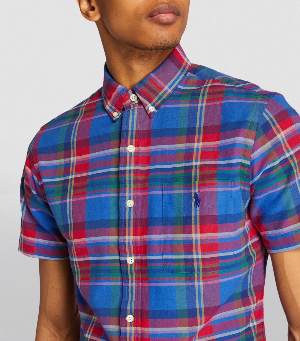 Polo Ralph Lauren Polo Ralph Lauren Cotton Tartan Print Shirt