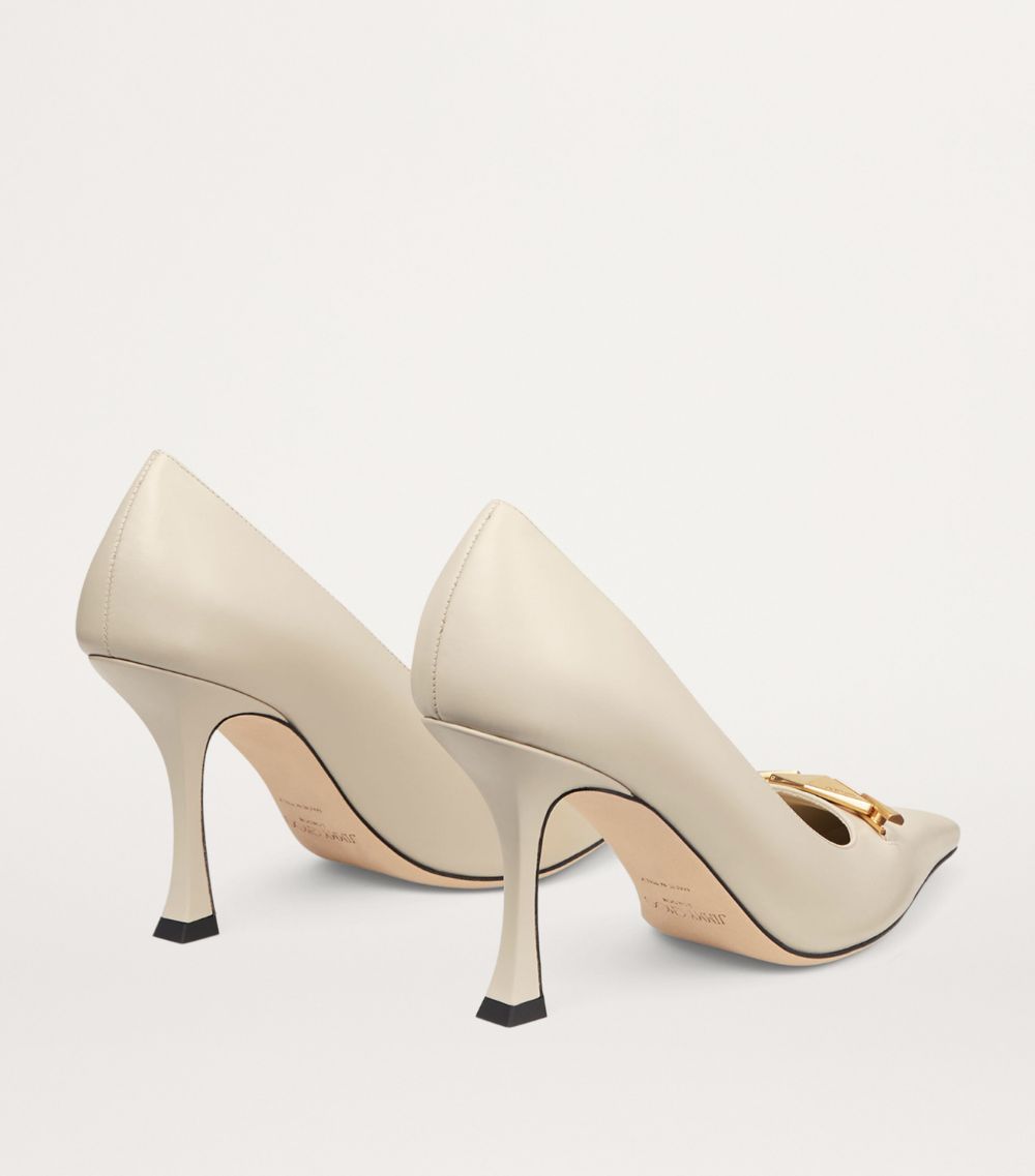 Jimmy Choo Jimmy Choo Ryker 90 Leather Pumps