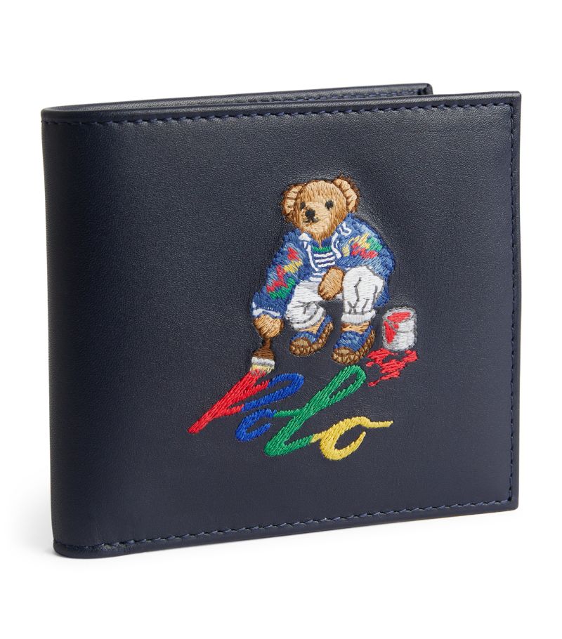 Polo Ralph Lauren Polo Ralph Lauren Painter Polo Bear Bifold Wallet