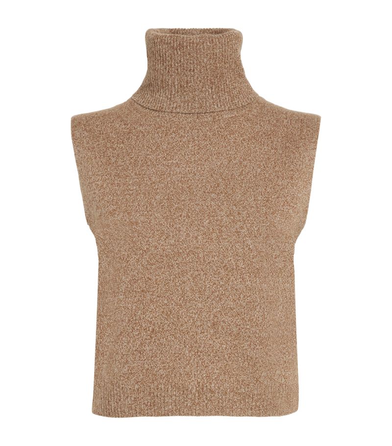 Leset Leset Rollneck Zoe Sweater Vest