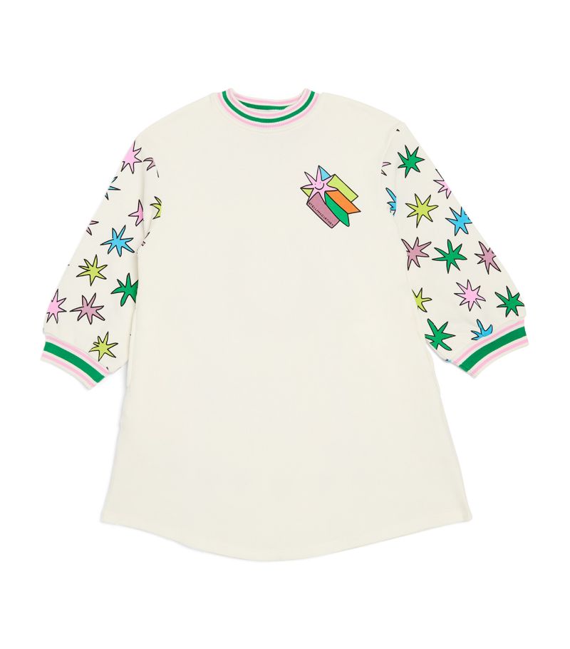 Stella McCartney Kids Stella Mccartney Kids Organic Cotton Shooting Star Dress (2-14 Years)