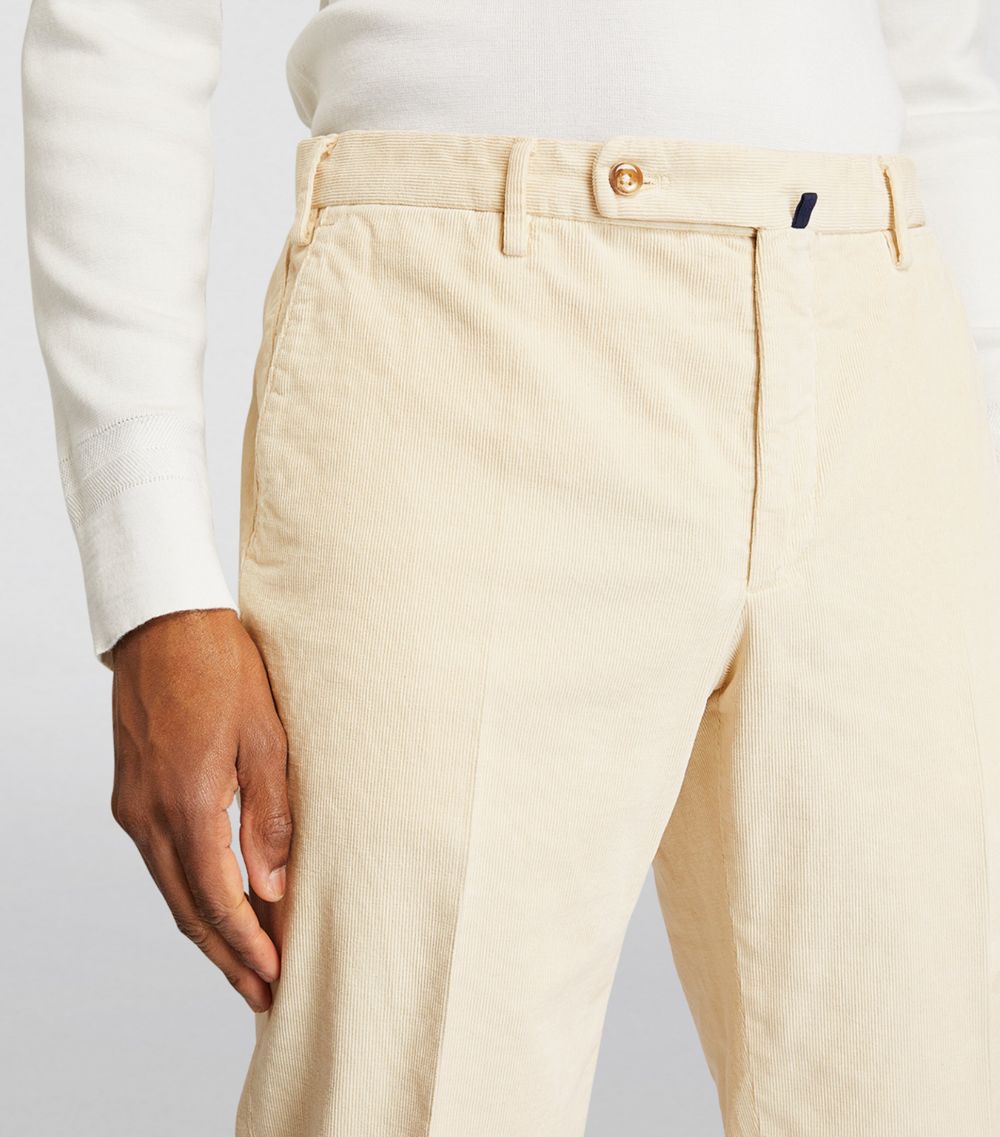 Slowear Slowear Cotton Corduroy Trousers