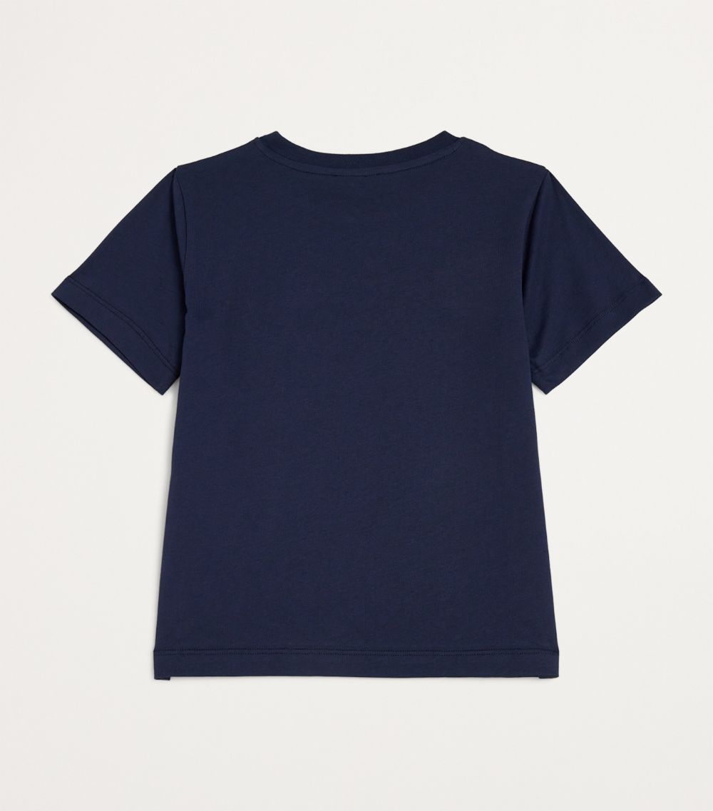 Balmain Balmain Kids Cotton Logo T-Shirt (4-14 Years)