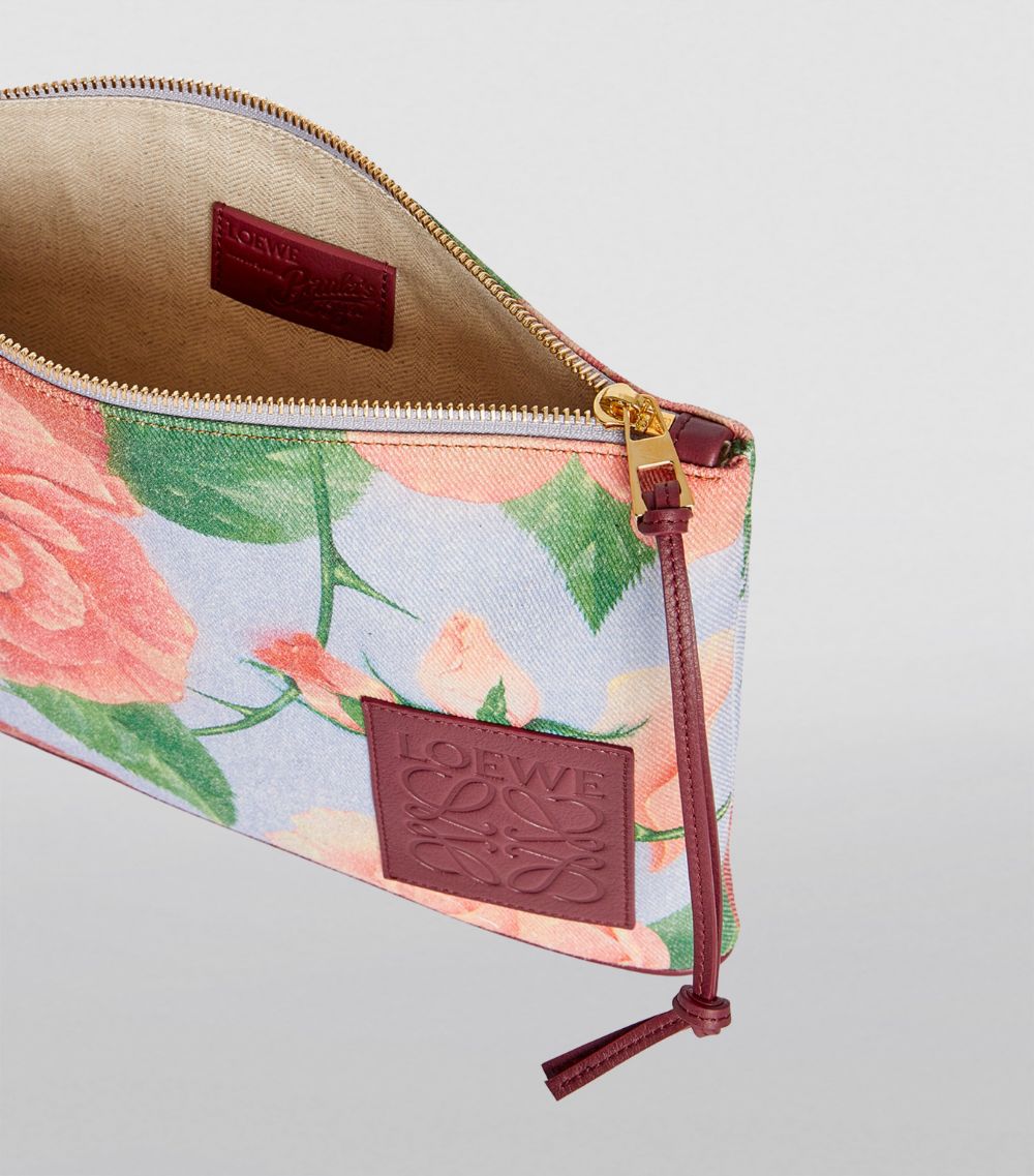 Loewe Loewe X Paula'S Ibiza Rose Pouch