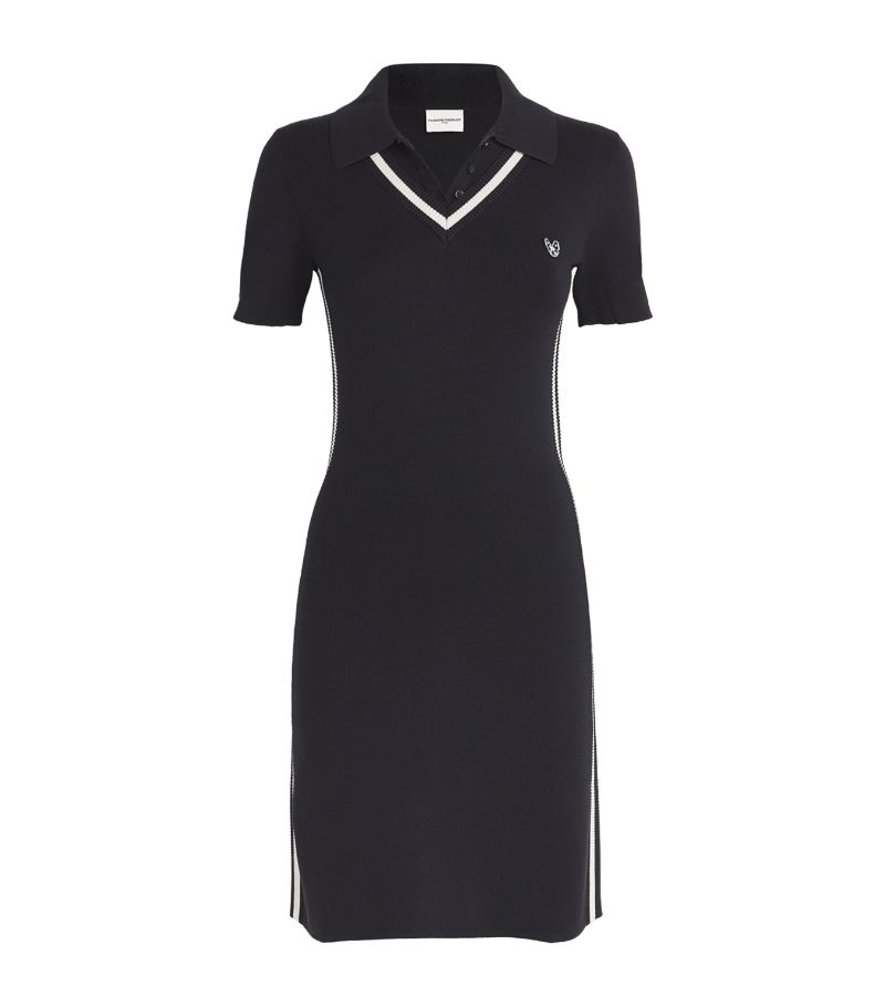  Claudie Pierlot Collared Toto Mini Dress