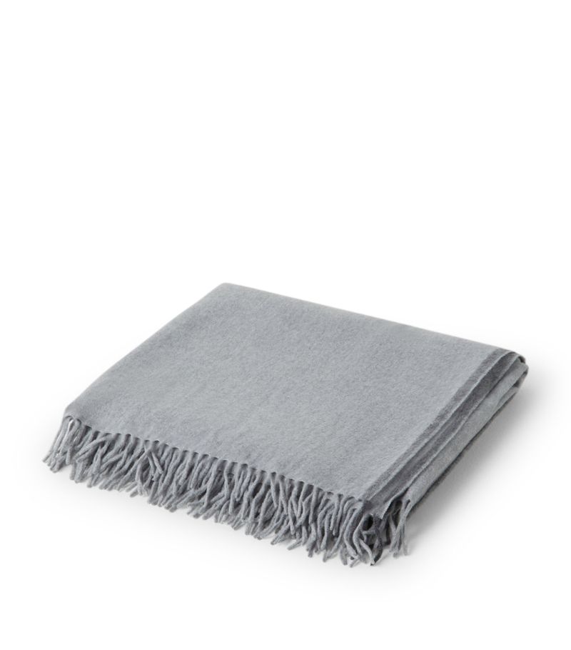 Brunello Cucinelli Brunello Cucinelli Cashmere Throw (140cm x 140cm)