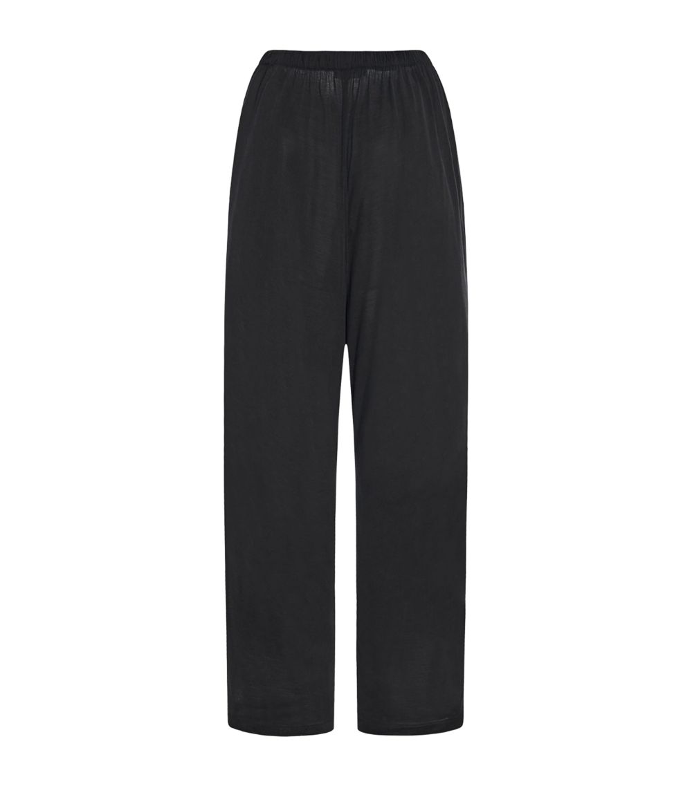 The Row The Row Lanuit Silk Trousers