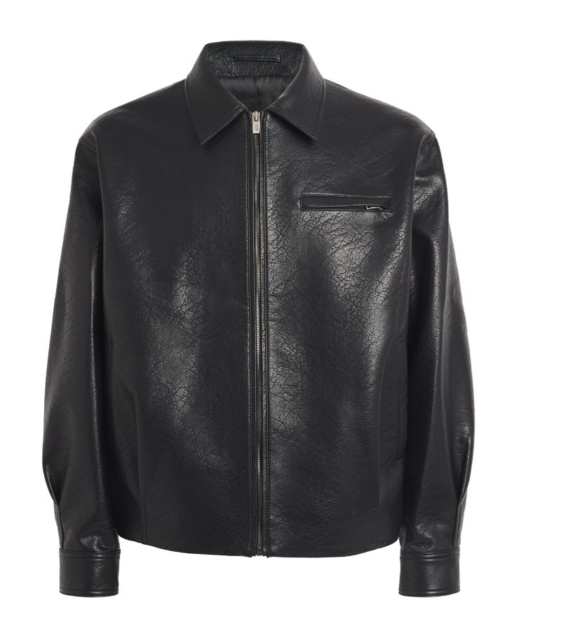 Le 17 Septembre Le 17 Septembre Faux Leather Jacket