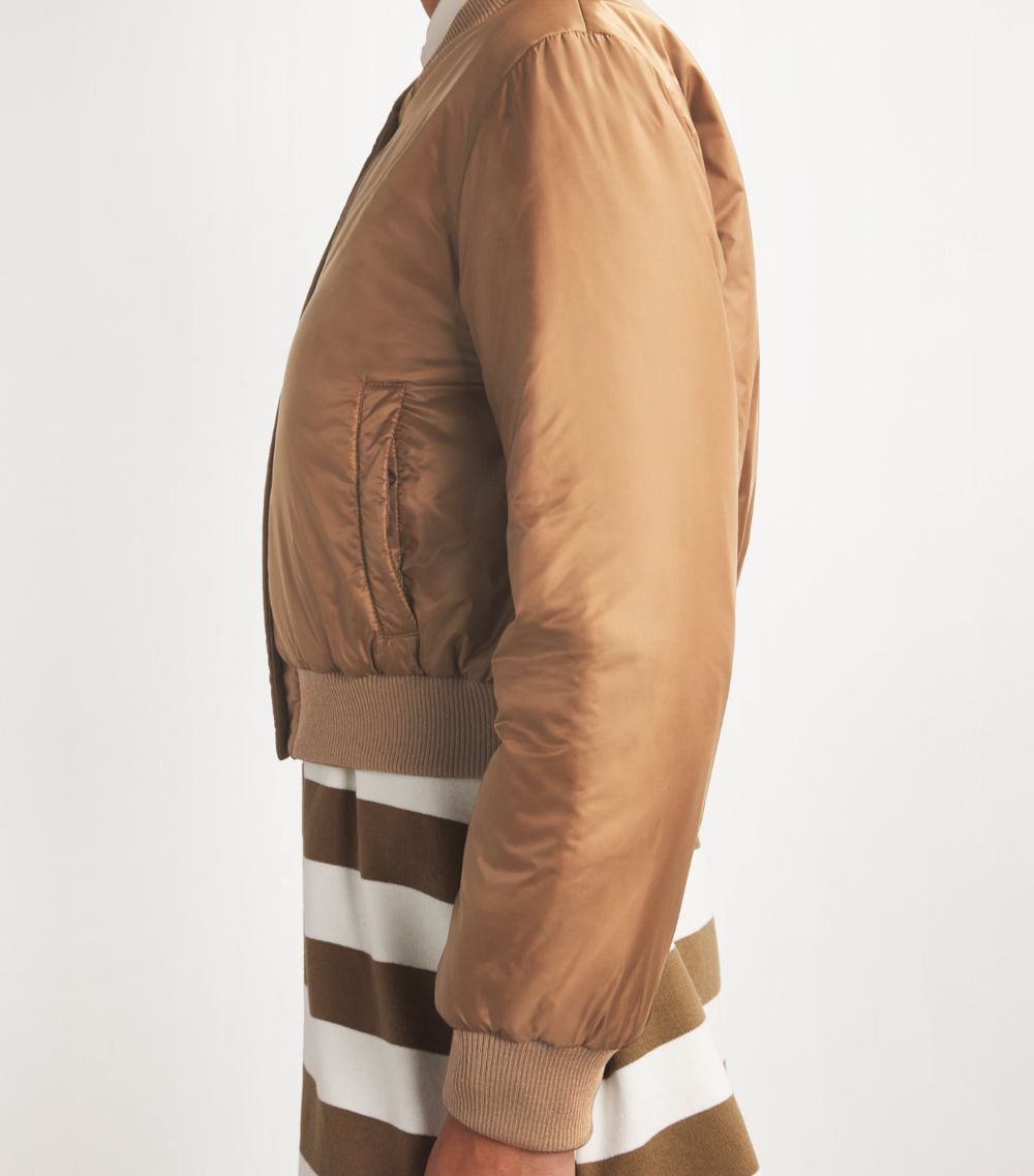 Max Mara Max Mara Reversible Bomber Jacket