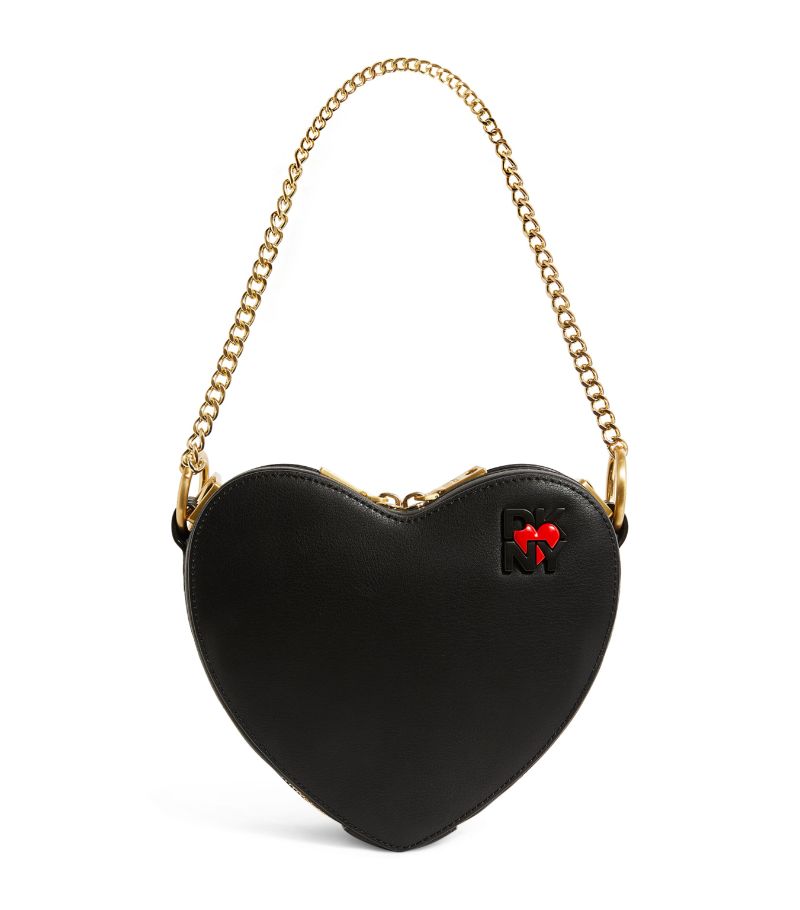 DKNY Dkny Leather Heart Of Ny Shoulder Bag