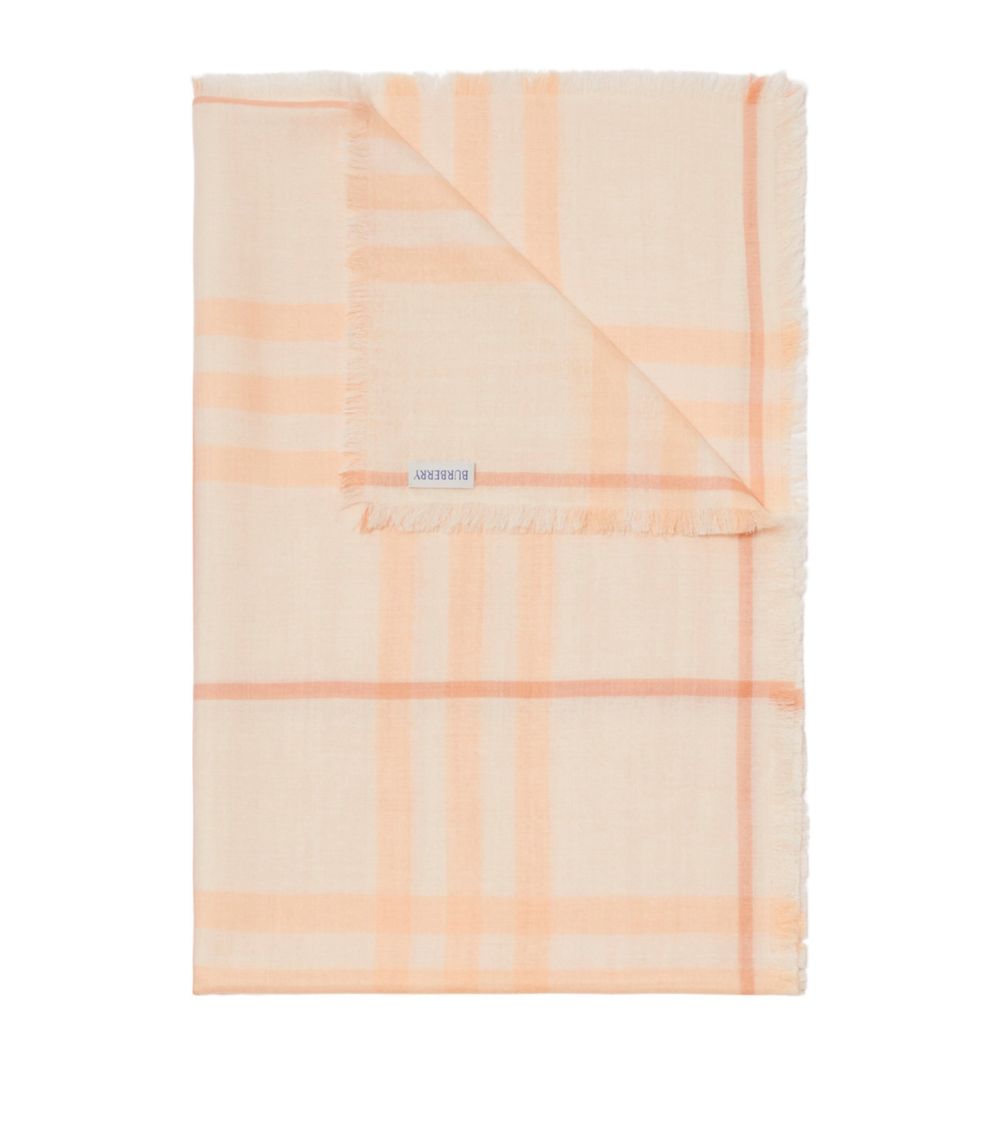 Burberry Burberry Reversible Check Scarf