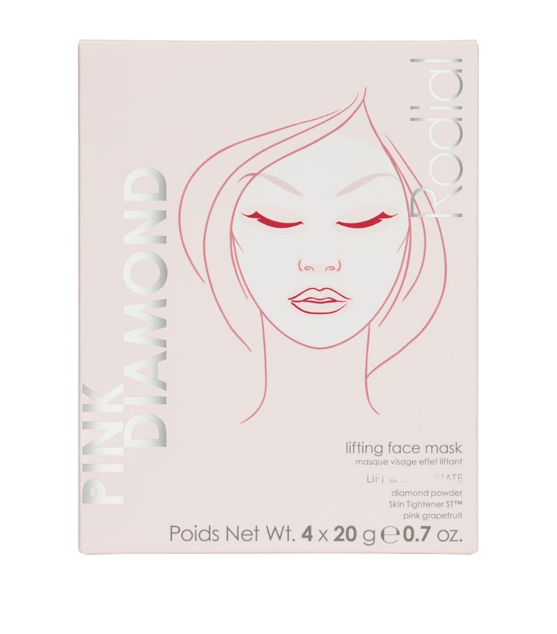 Rodial Rodial Pink Diamond Lifting Face Mask (4 X 20G)