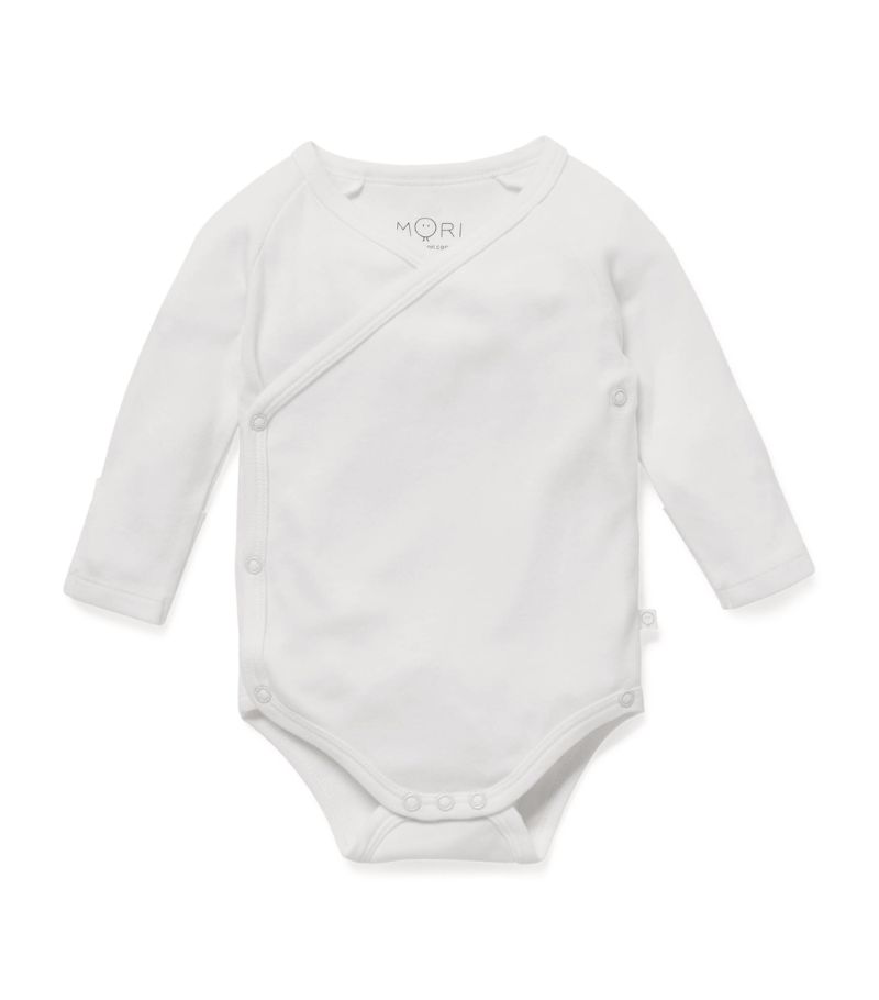 Mori Mori Kimono Bodysuit (0-18 Months)