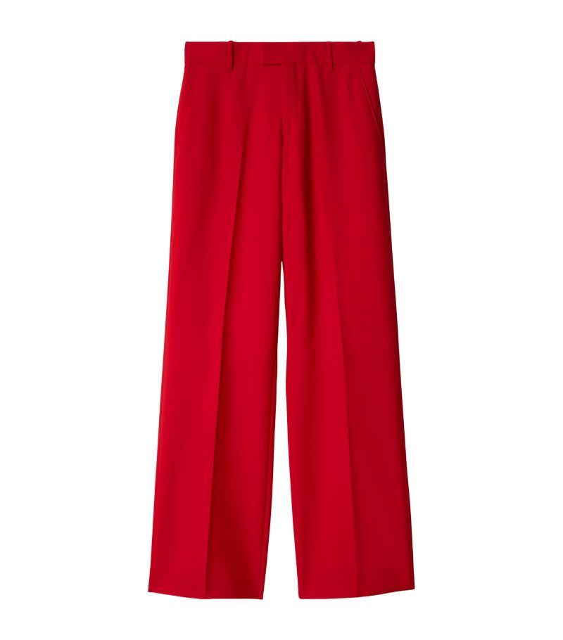 Burberry Burberry Wool Tailored Trousers