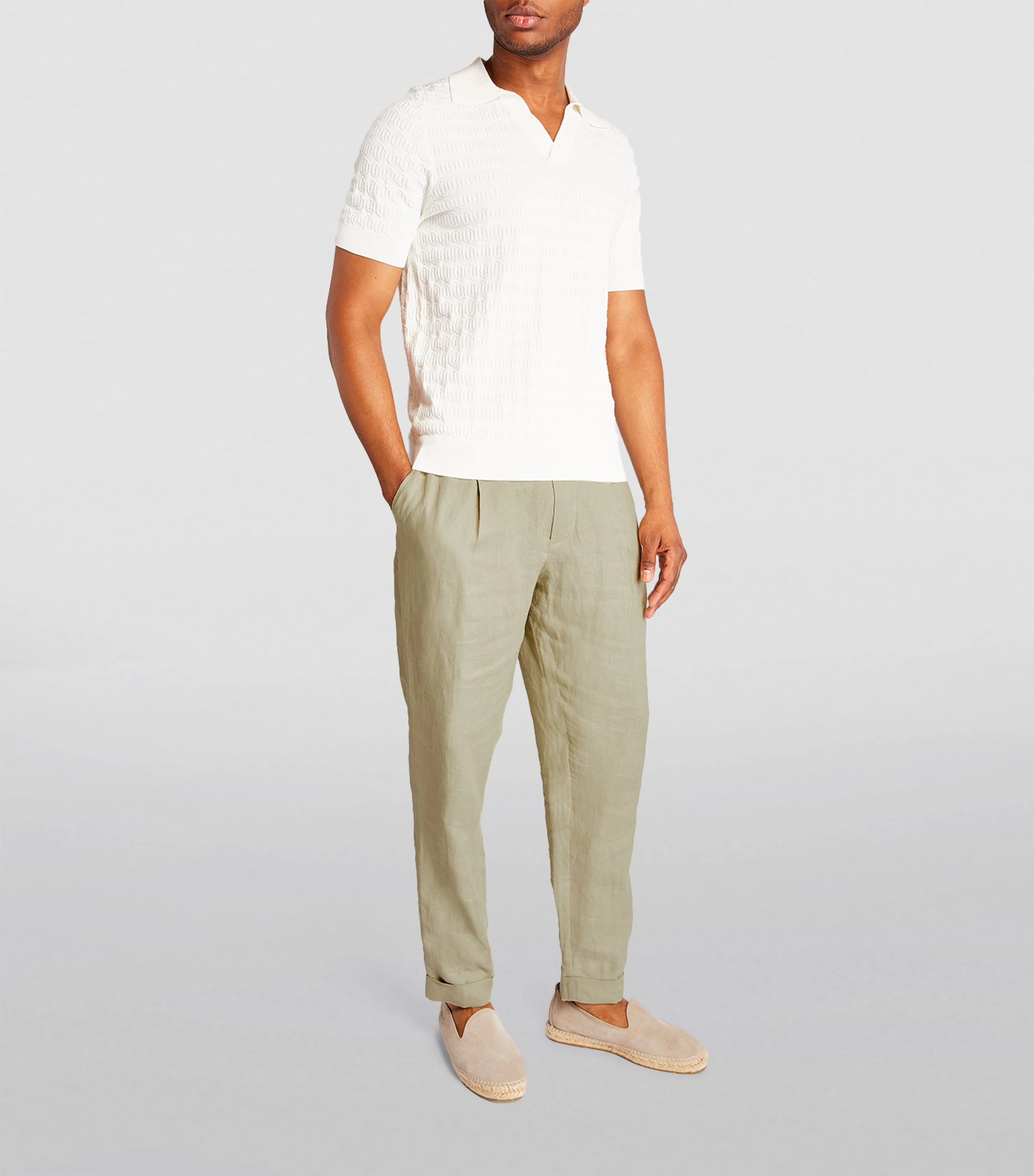 Ché CHÉ Linen Drawstring Trousers