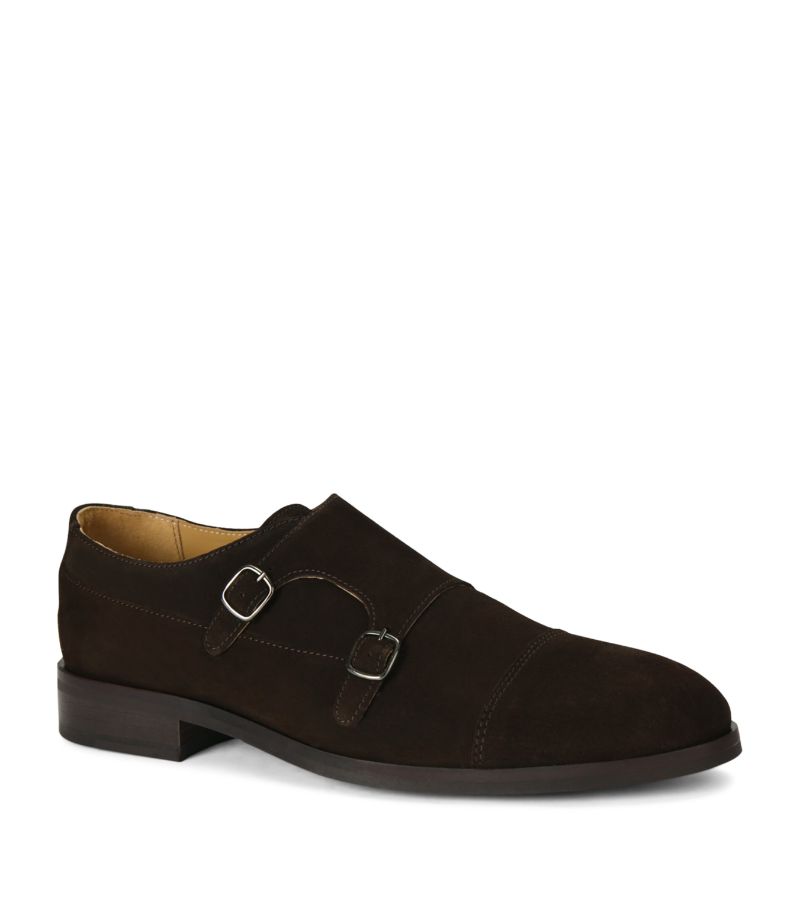 Kurt Geiger London Kurt Geiger London Suede Hunter Monk Buckle Shoes