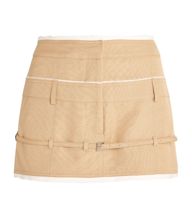 Jacquemus Jacquemus Caraco Mini Skirt