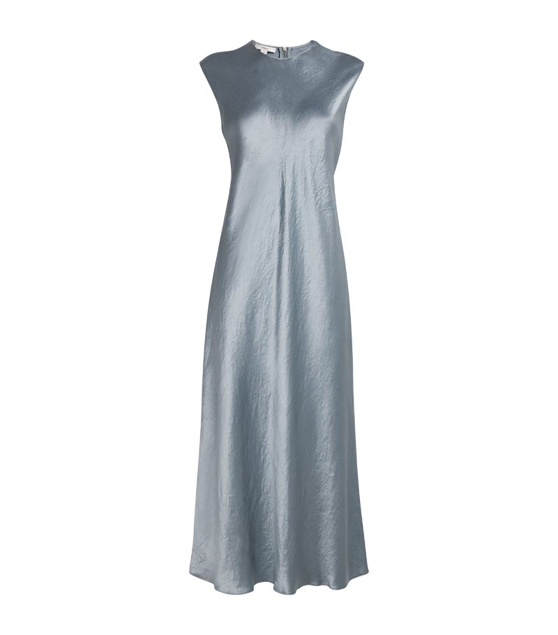 Vince Vince Satin Maxi Dress