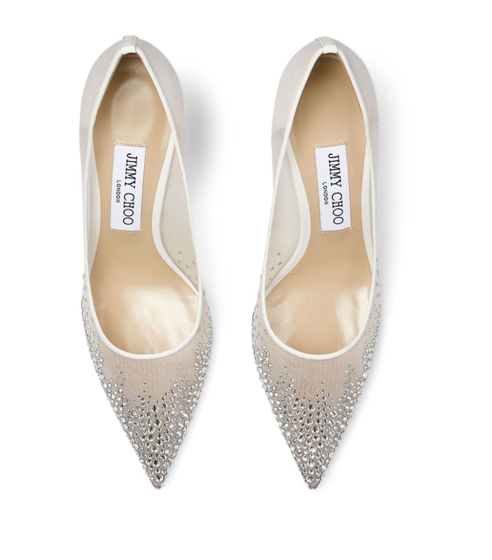 Jimmy Choo Jimmy Choo Love 85 Embellished Pumps