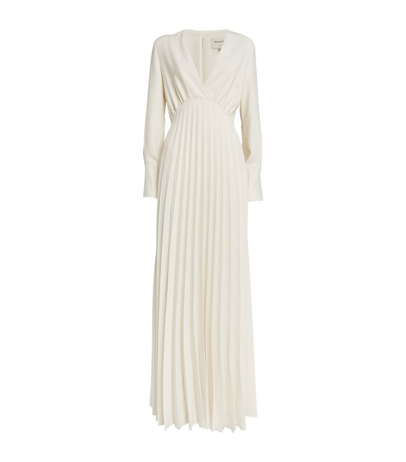 Zeus+Dione Zeus+Dione Maxi Pleated Aphaia Dress