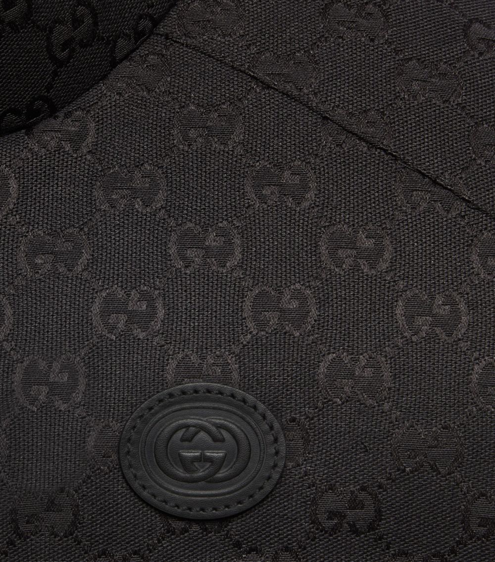 Gucci Gucci Canvas Gg Puffer Gilet