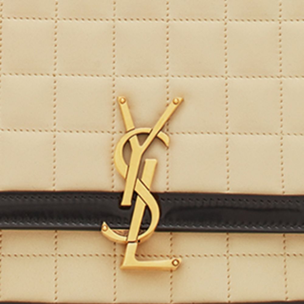 Saint Laurent Saint Laurent Medium Solferino Souple Satchel