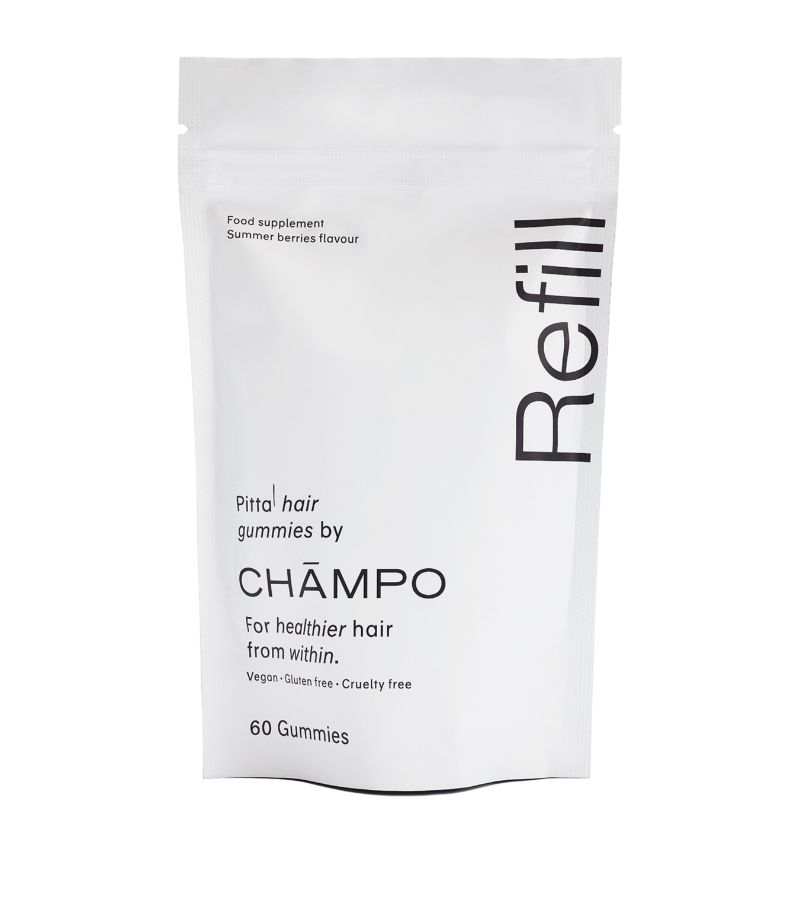 Champo Champo Pitta Hair Gummies (60 Gummies) - Refill