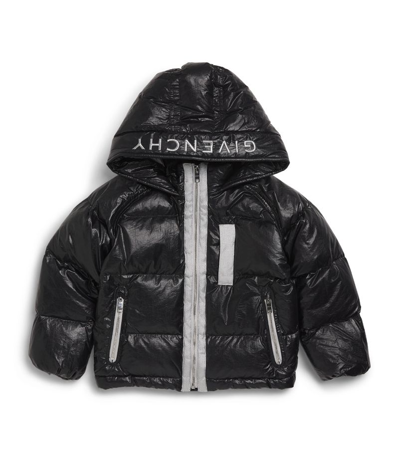 Givenchy Givenchy Kids Logo Puffer Jacket (4-12+ Years)