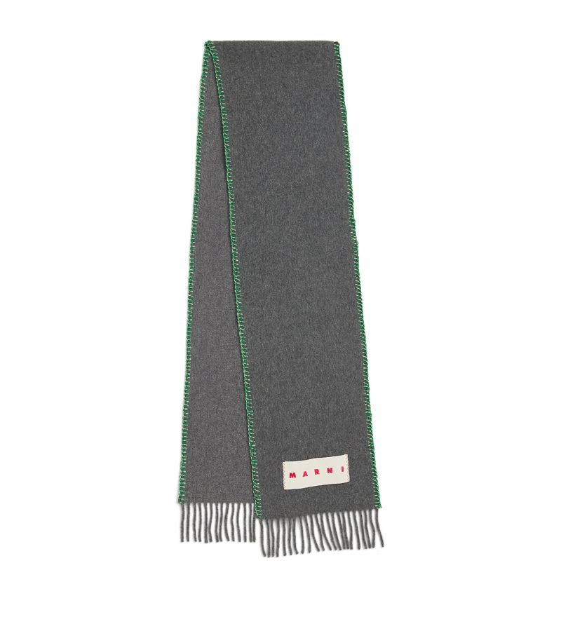 Marni Marni Wool-Cashmere Scarf