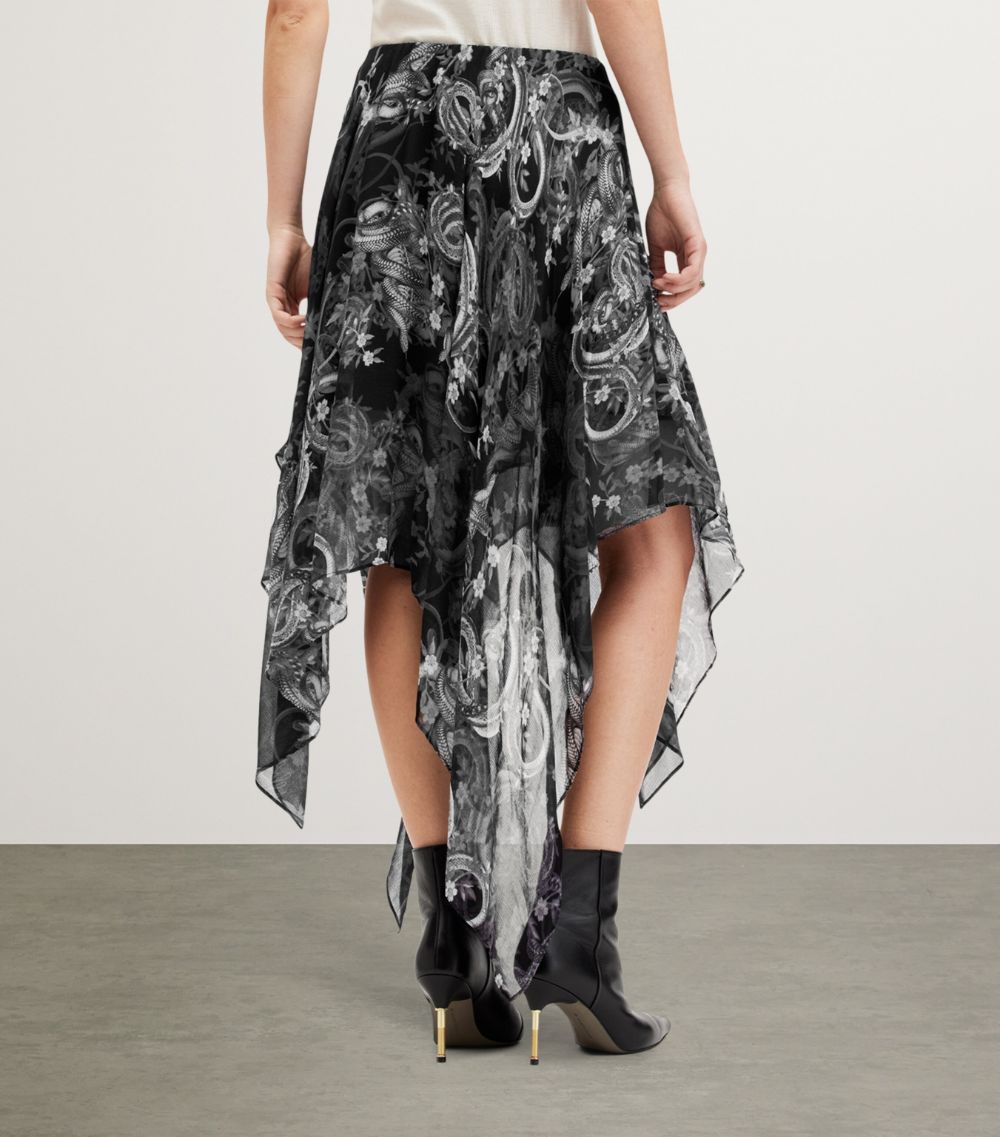 Allsaints Allsaints Floral Polly Skirt