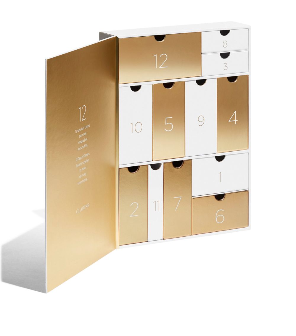 Clarins Clarins 12 Day Christmas Advent Calendar (Worth £160)