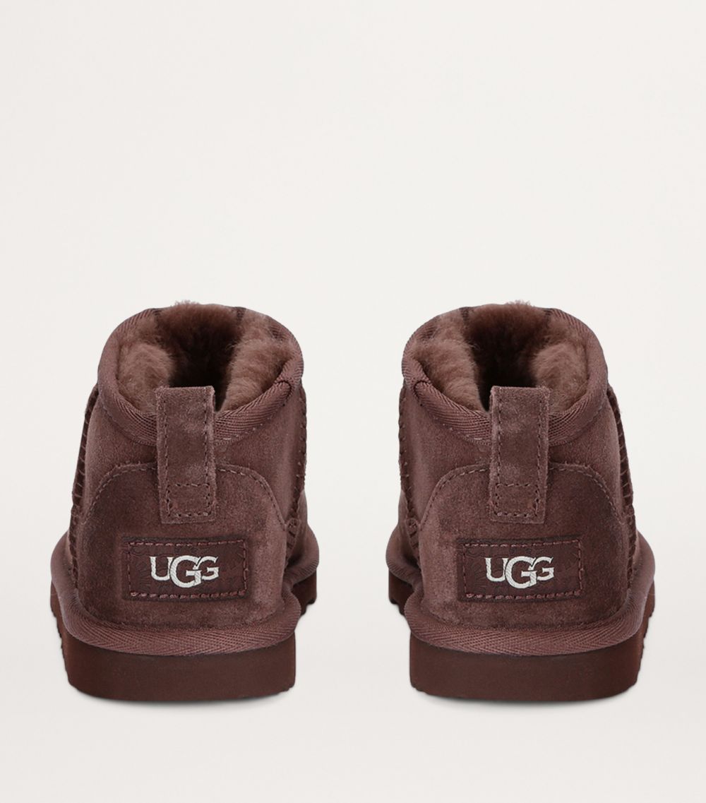 Ugg Kids Ugg Kids Suede Classic Ultra Mini Boots