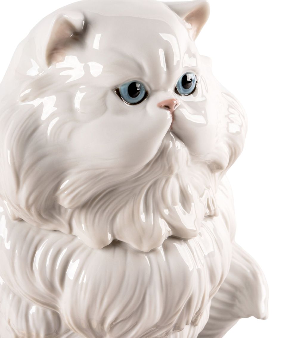 Lladró Lladró Porcelain Persian Cat Sculpture