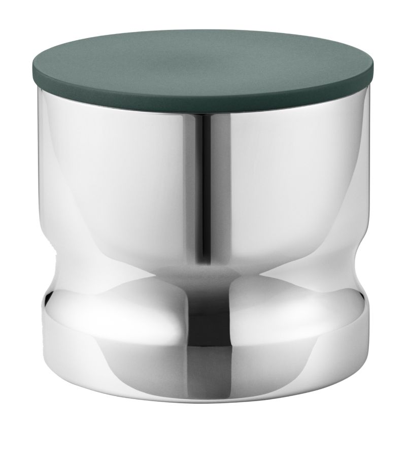 Georg Jensen Georg Jensen Mini Stainless Steel Alfredo Canister