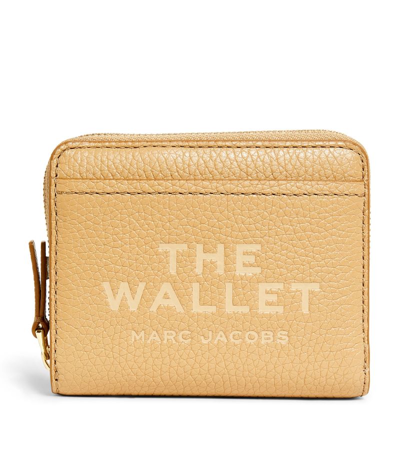 Marc Jacobs Marc Jacobs The Marc Jacobs Leather The Mini Compact Wallet