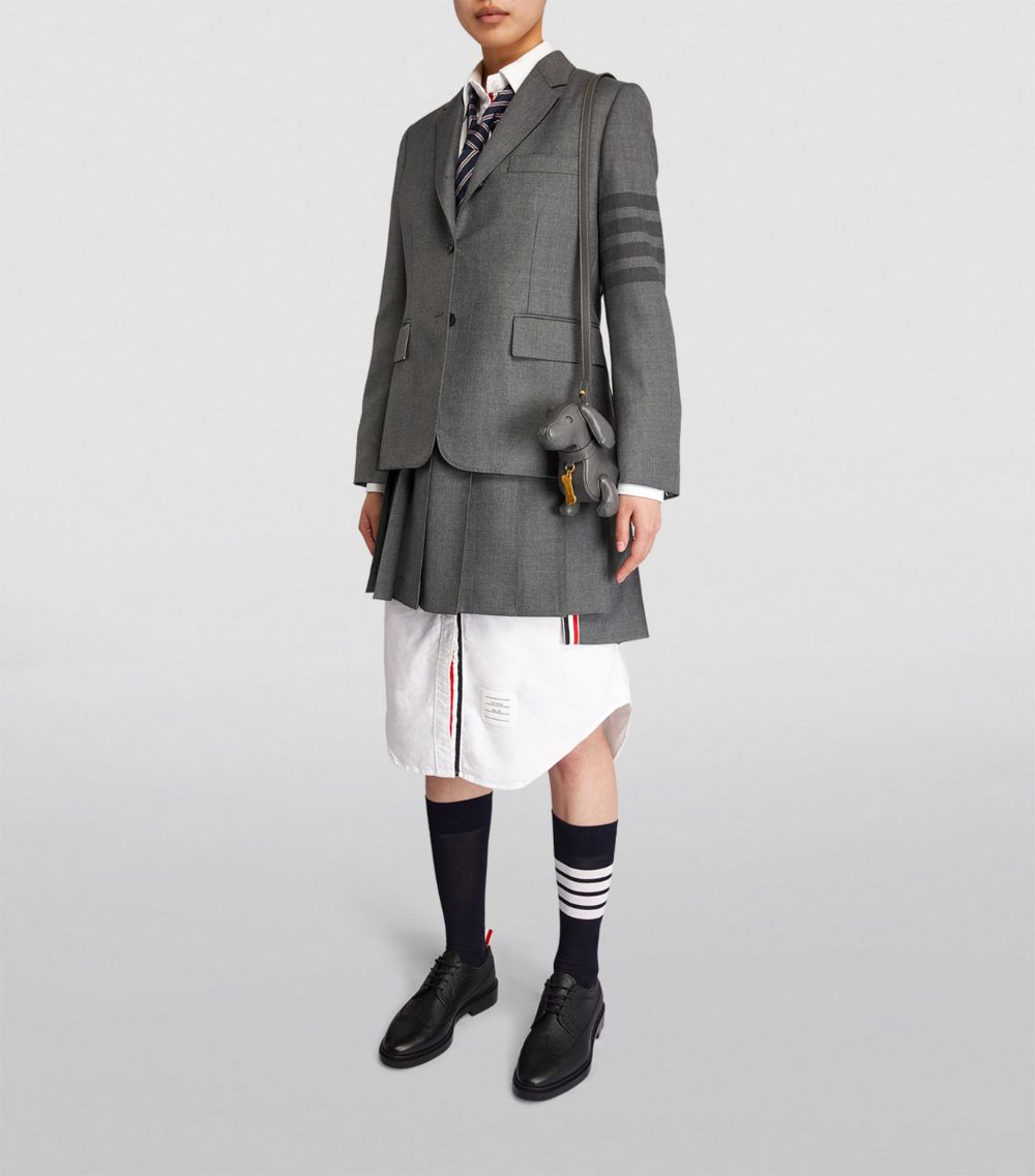 Thom Browne Thom Browne Pleated Mini Skirt