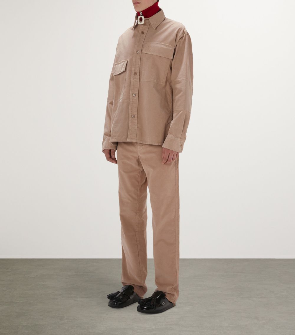 Jw Anderson Jw Anderson Corduroy Straight Trousers