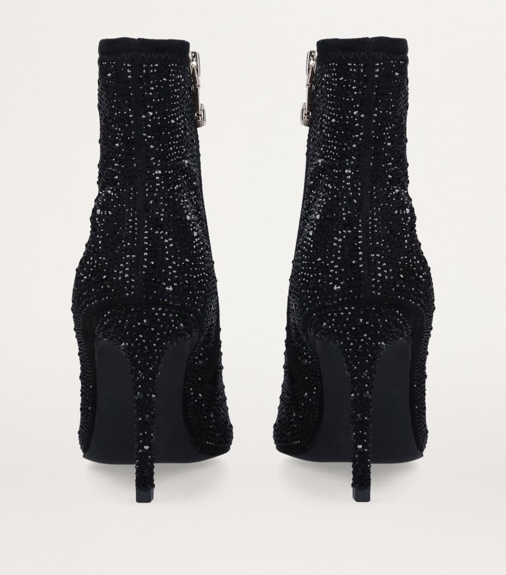 Carvela Carvela Jewel-Embellished Lovebird Boots