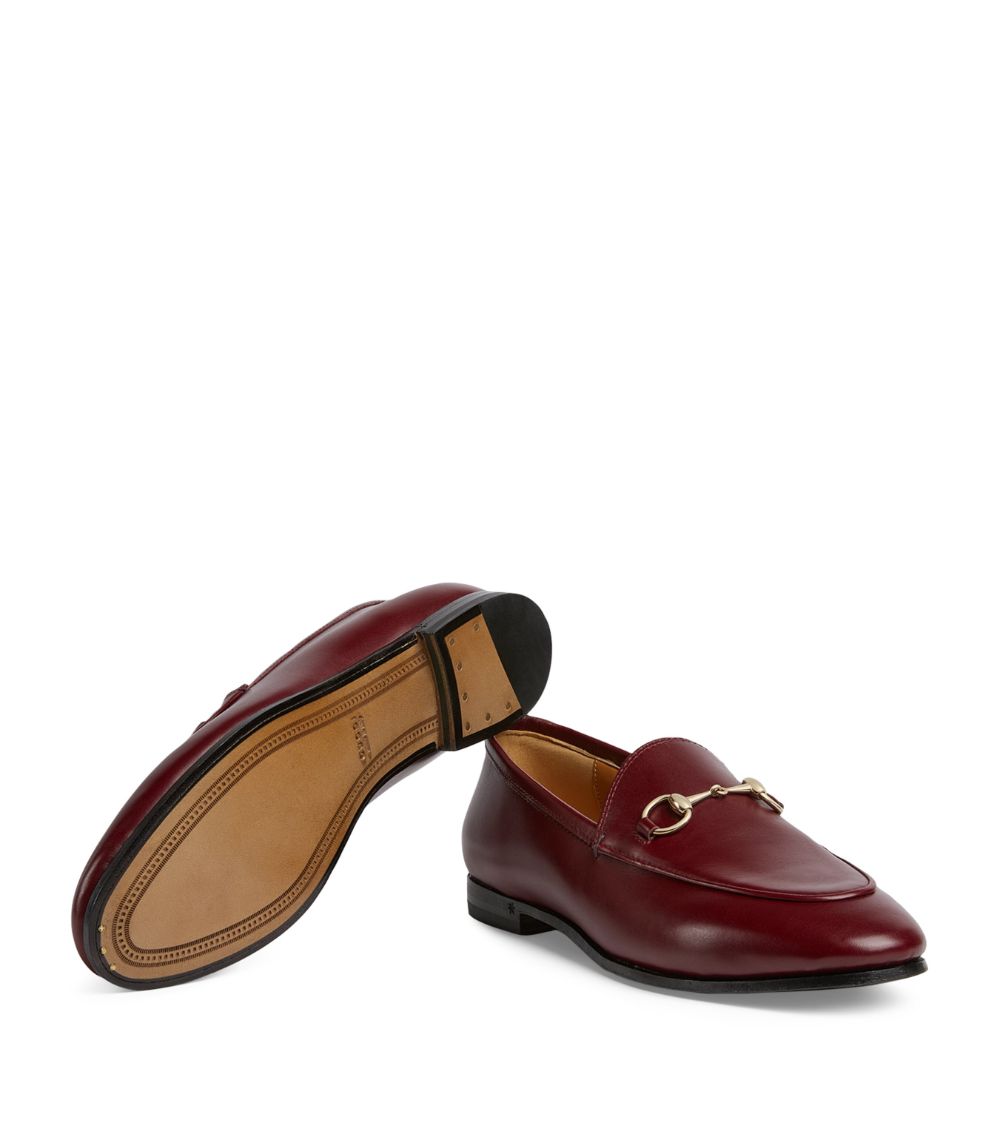 Gucci Gucci Leather Jordaan Loafers