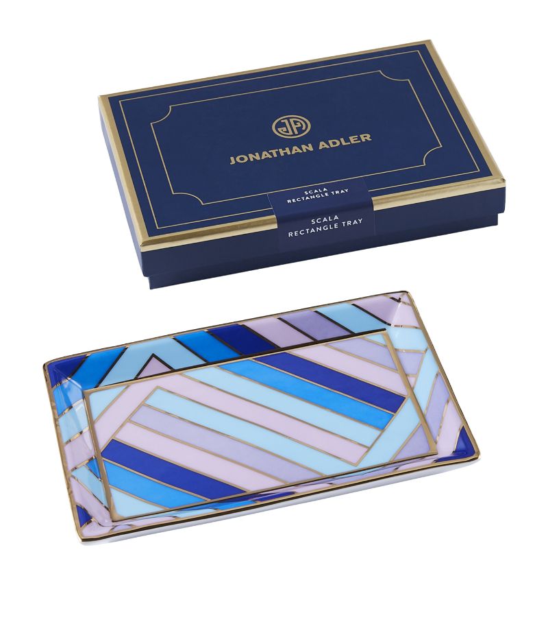 Jonathan Adler Jonathan Adler Scala Rectangular Trinket Tray (18cm)