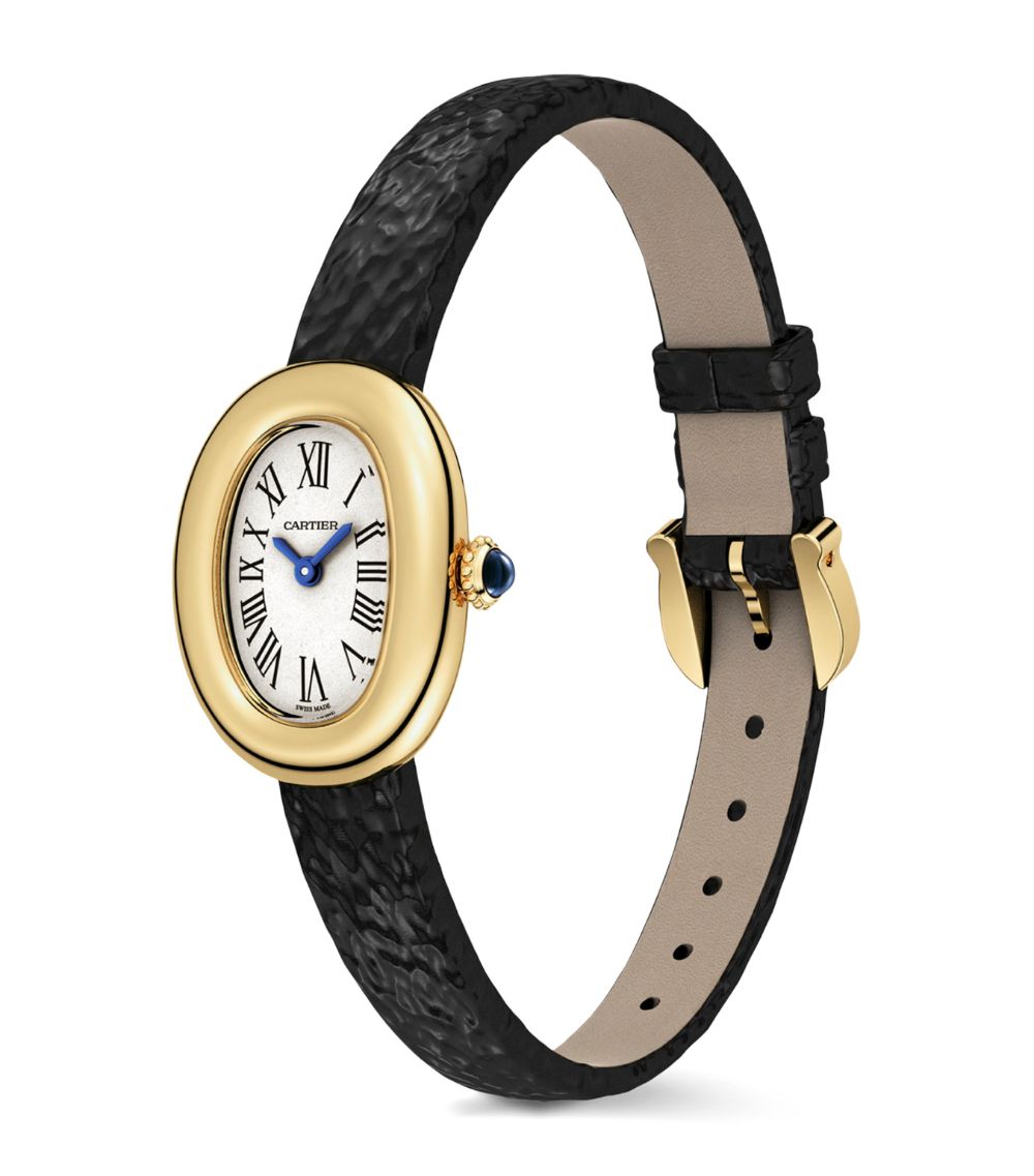 Cartier Cartier Mini Yellow Gold Baignoire Watch 18.7Mm