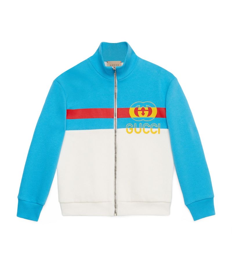 Gucci Gucci Kids Zip-Up Sweatshirt (4-10 Years)