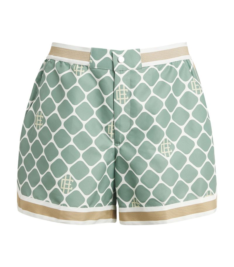 Ché Ché Deira Print Baller Swim Shorts